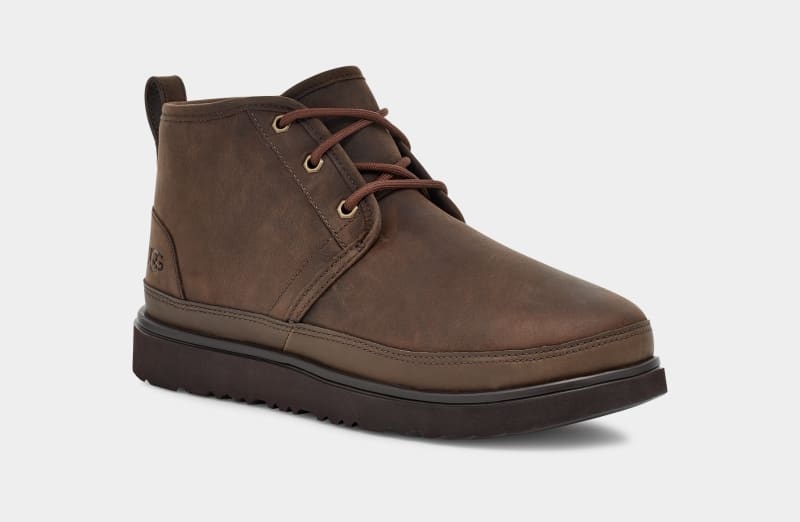 Brown Men's Ugg Neumel Weather Ii Boots | India-4187362