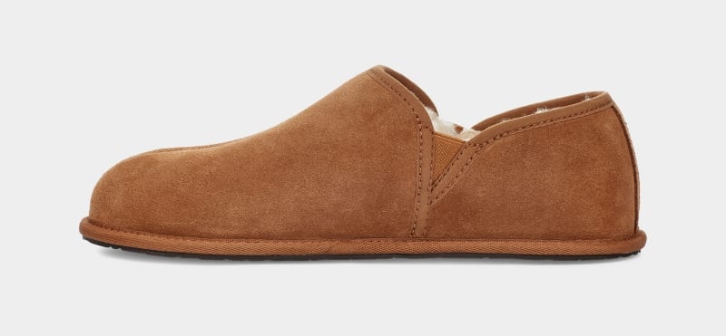 Brown Men's Ugg Scuff Romeo Ii Slippers | India-9730681