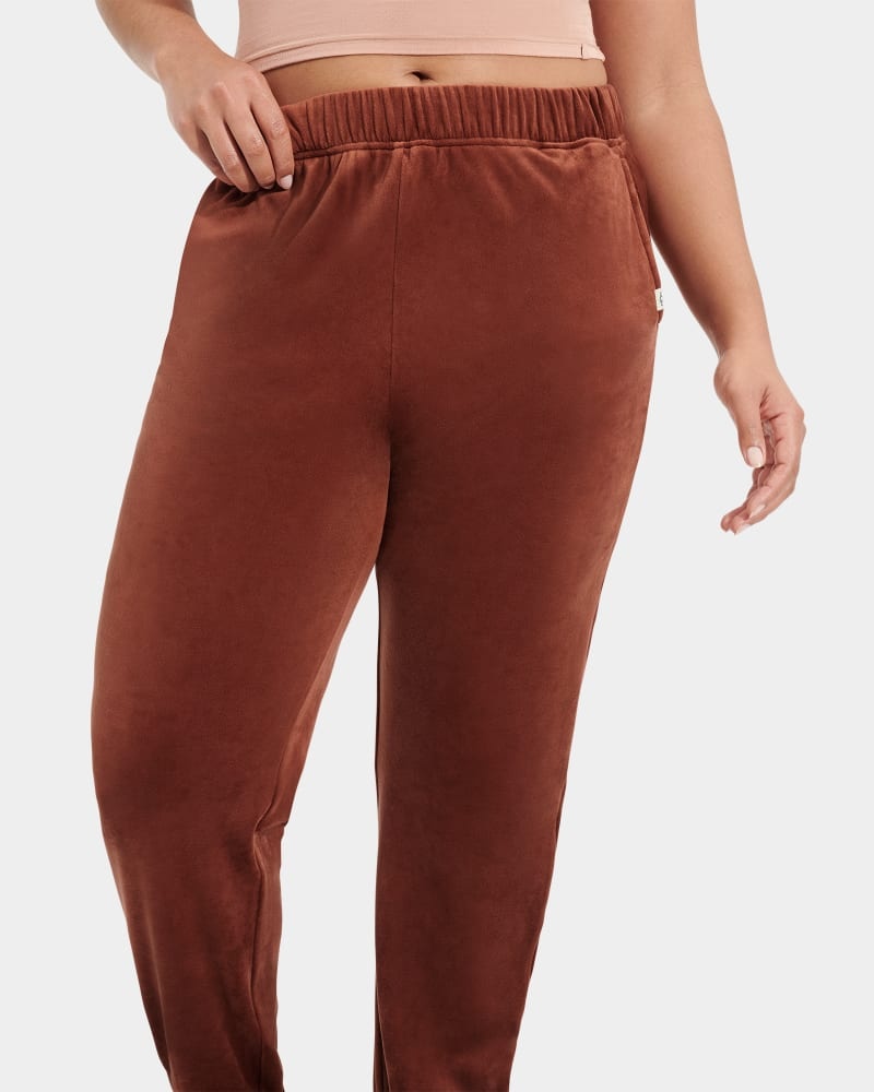 Brown Women's Ugg Glennon Jogger | India-3094128