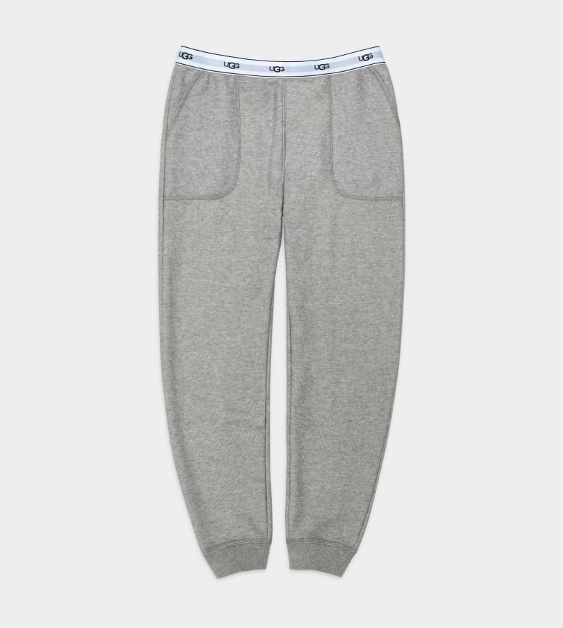 Grey Women's Ugg Cathy Jogger | India-2137409