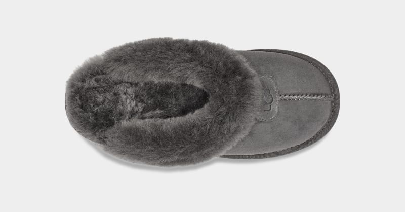 Grey Women's Ugg Coquette Slippers | India-2046981