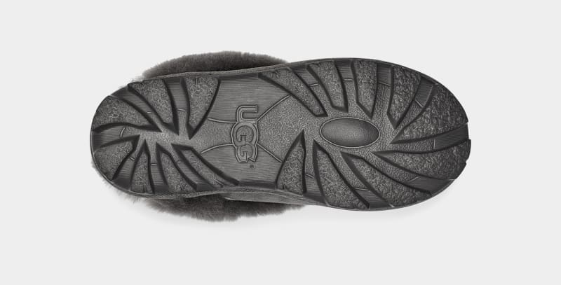 Grey Women's Ugg Coquette Slippers | India-2046981