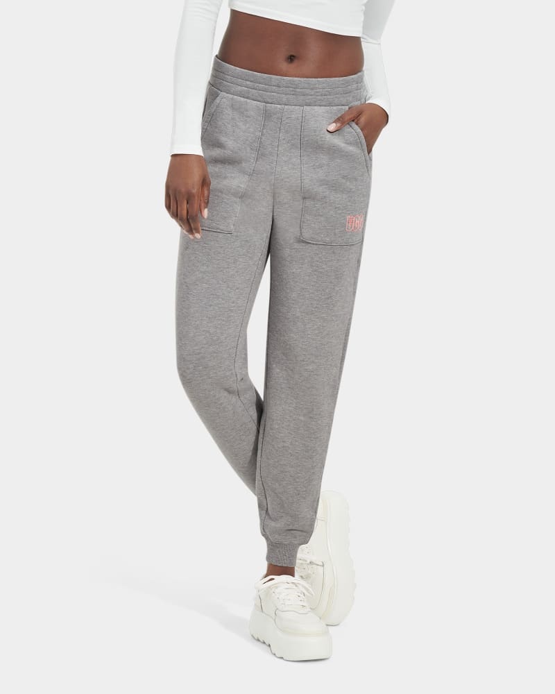 Grey Women's Ugg Meela Jogger | India-7089521