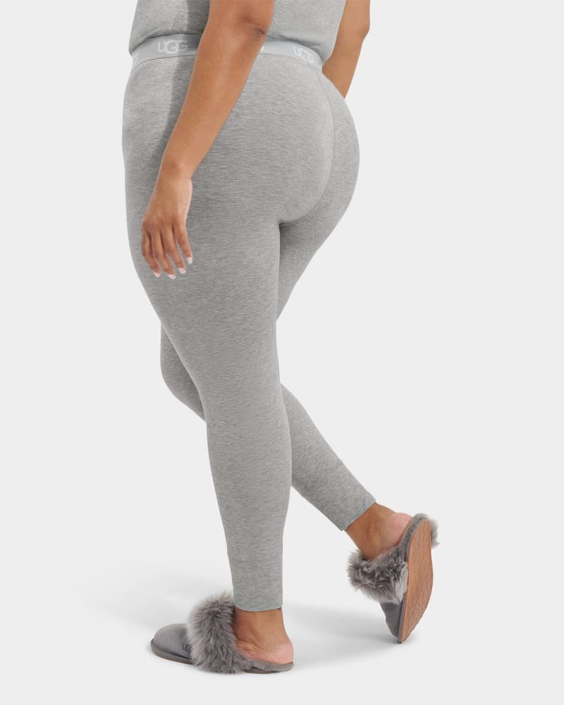 Grey Women's Ugg Paloma Leggings | India-9642130