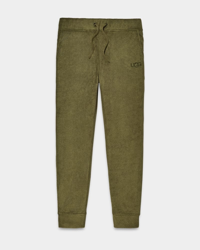 Olive Men's Ugg Brantley Jogger | India-0946583