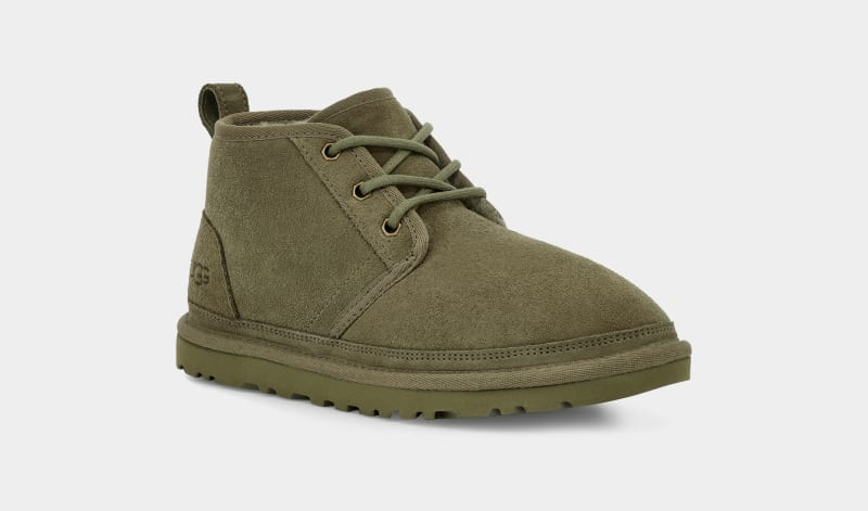 Olive Women's Ugg Neumel Boots | India-9845072