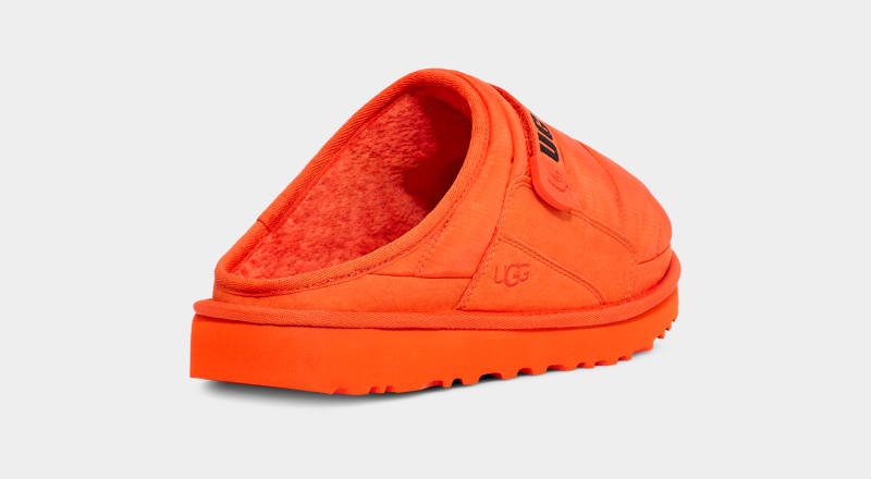 Orange Men's Ugg Dune Slip-On Lta Slippers | India-8054793