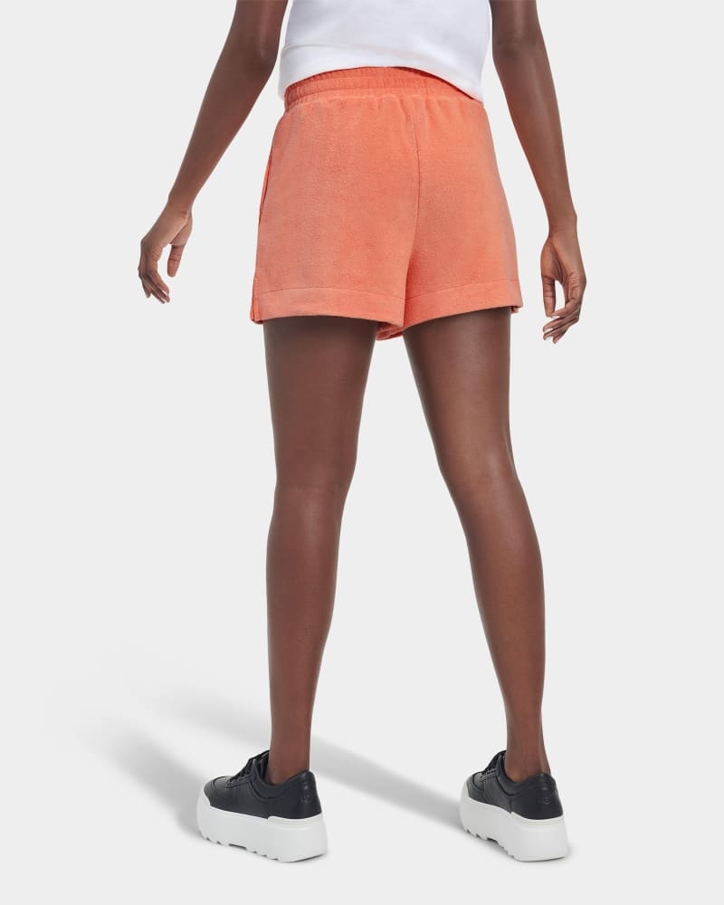 Orange Women's Ugg Amiah Drawstring Shorts | India-3870456