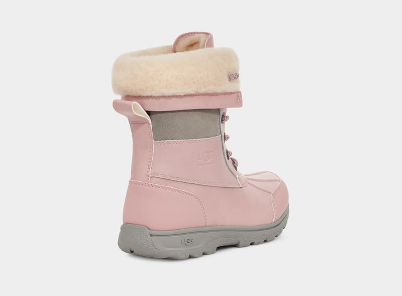 Pink Kids' Ugg Butte Ii Cwr Winter Boots | India-9538461