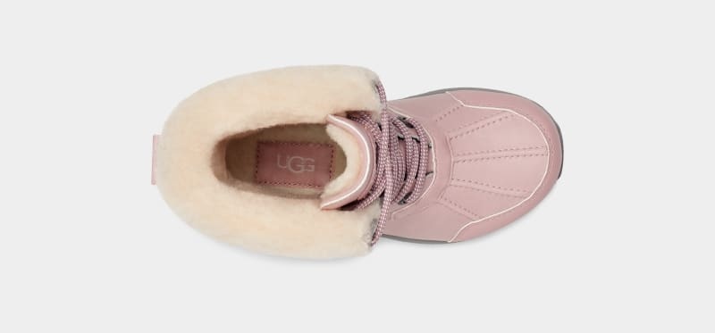 Pink Kids' Ugg Butte Ii Cwr Winter Boots | India-9538461