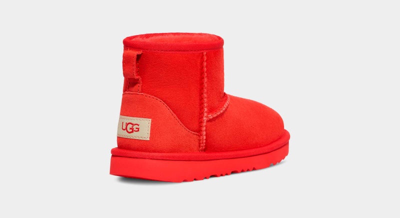 Pink Kids' Ugg Classic Ii Mini Boots | India-7914305