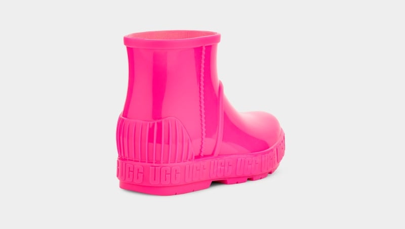 Pink Kids' Ugg Drizlita Boots | India-8135479