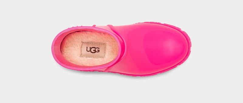 Pink Kids' Ugg Drizlita Boots | India-8135479