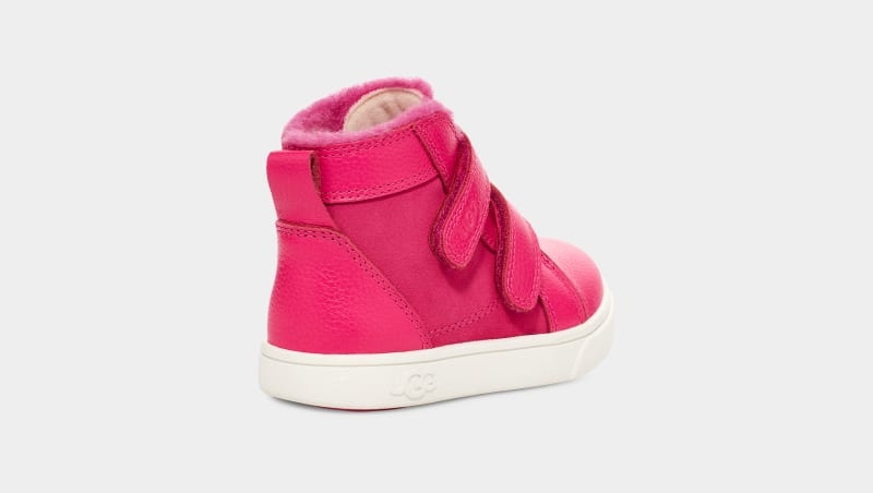 Pink Kids' Ugg Rennon Ii Sneakers | India-3908472