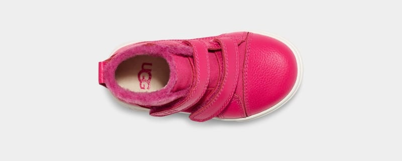 Pink Kids' Ugg Rennon Ii Sneakers | India-3908472