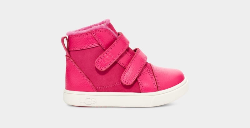 Pink Kids\' Ugg Rennon Ii Sneakers | India-3908472