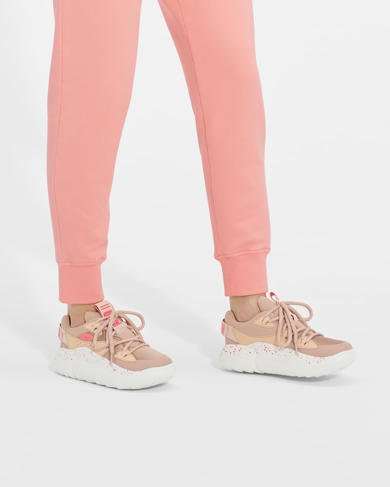 Pink Women's Ugg Ericka Relaxed Jogger | India-6243078