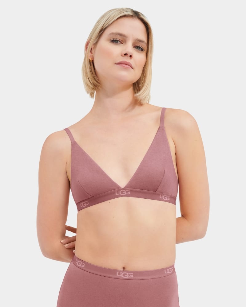 Purple Women's Ugg Francis Bralette Underwear | India-3905824