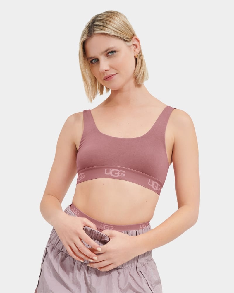 Purple Women's Ugg Gwendolynn Bralette Underwear | India-8072639