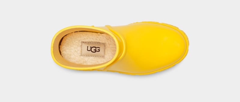 Yellow Kids' Ugg Drizlita Boots | India-8275614