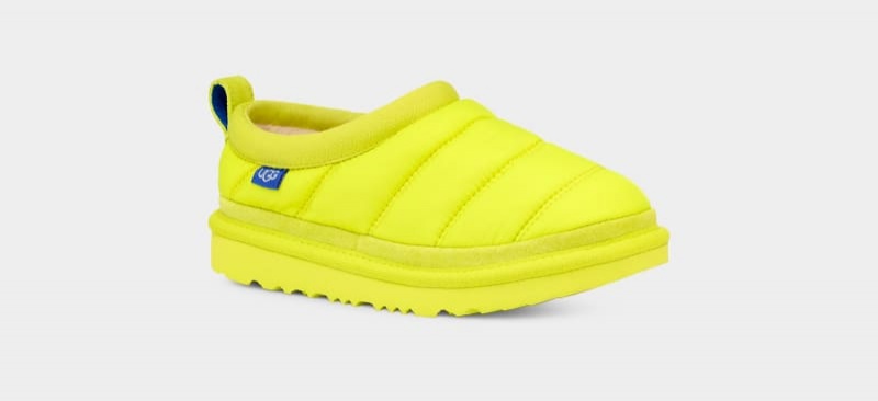 Yellow Kids' Ugg Tasman Lta Slippers | India-9785206