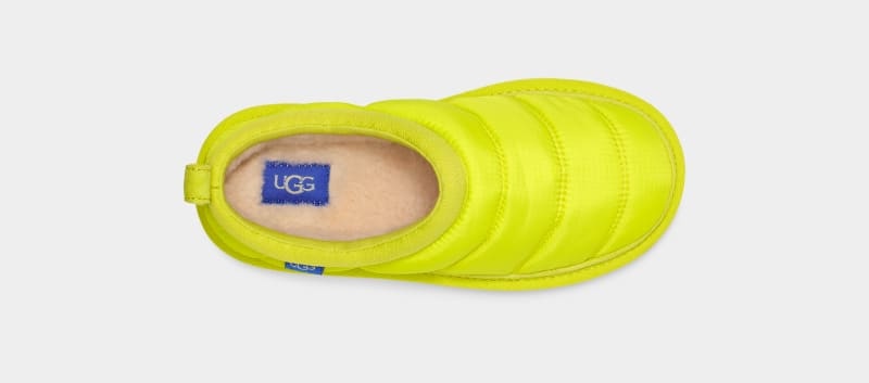 Yellow Kids' Ugg Tasman Lta Slippers | India-9785206