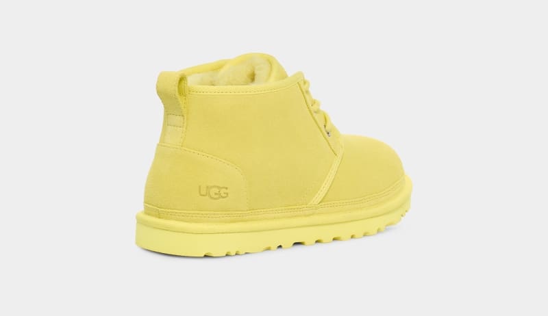 Yellow Women's Ugg Neumel Boots | India-7023984