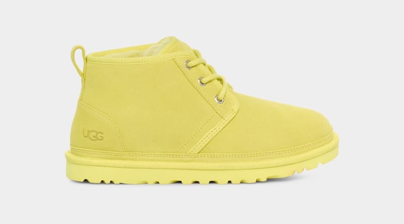 Yellow Women\'s Ugg Neumel Boots | India-7023984